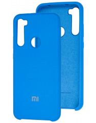 Чехол Silky Xiaomi Redmi Note 8T (голубой)