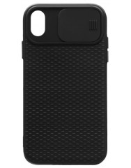 Чохол Non-Slip Curtain iPhone XR (чорний)