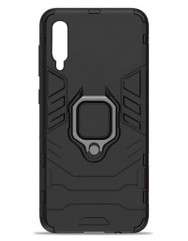 Чохол Armor + підставка Samsung Galaxy A70 (чорний)