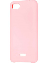 Чехол Soft Touch Xiaomi Redmi 6a (розовый)
