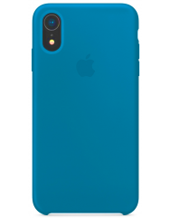 Чохол Silicone Case iPhone XR (світло-синій)