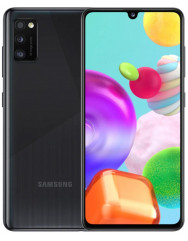 Samsung A415F Galaxy A41 4/64 (Black) EU - Официальный