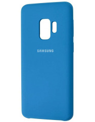 Чохол Silky Samsung Galaxy S9 (темно-синій)