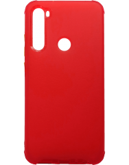 Чохол посилений матовий Xiaomi Redmi Note 8 (червоний)