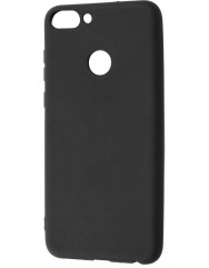 Чехол Soft Touch Huawei P Smart (черный)