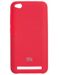 Чехол Silky Xiaomi Redmi 5A (красный)
