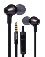 Вакуумні навушники-гарнітура Remax RM-610 (Black)