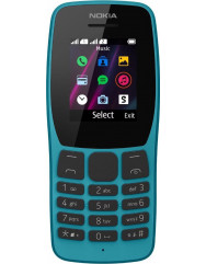 Nokia 110 Dual Sim (Blue) TA-1192