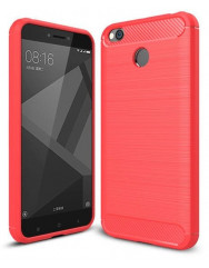 Чехол Carbon Xiaomi Redmi Note 5A (красный)