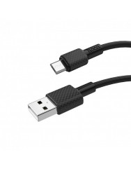 Кабель Hoco X29 Micro USB (черный) 1m
