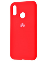 Чехол Silicone Case для Huawei P20 Lite (красный)