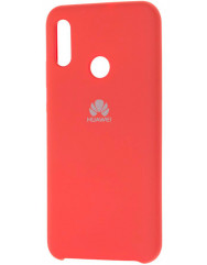 Чехол Silky Huawei P Smart 2019 (красный)