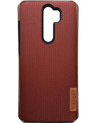 Чехол SPIGEN GRID Xiaomi Redmi Note 8 Pro (коричневый) 