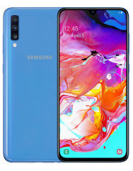 Samsung A705F Galaxy A70 6/128Gb (Blue) EU - Международная версия