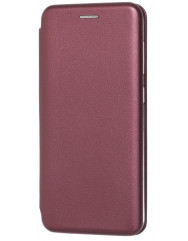 Книга Premium Samsung Galaxy M20 (бордовый)