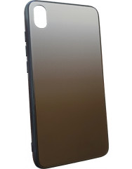 Чохол Glass Case Gradient Xiaomi Redmi 7a (Steel Grey)