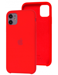 Чохол Silicone Case iPhone 11 (червоний)