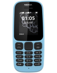 Nokia 105 Dual Sim (Blue) TA-1034