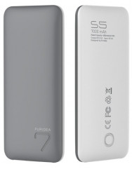 PowerBank Puridea S5 7000mAh Li-Pol (Grey/White)