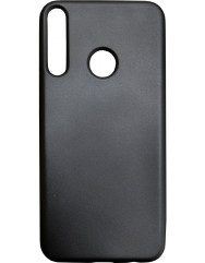 Чехол Silicone Case Lite для Huawei P40 Lite E (черный)