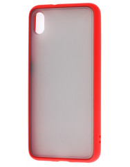 Чехол LikGus Maxshield матовый Xiaomi Redmi 7a (красный)
