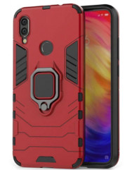 Чохол Armor + підставка Xiaomi Redmi 7 (червоний)