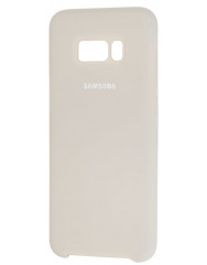 Чехол Silky Samsung Galaxy S8+ (серый)