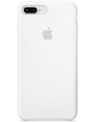 Чехол Silicone Case iPhone 7/8 Plus (белый)