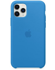 Чохол Silicone Case Iphone 11 (світло-синій)