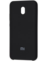 Чохол Silky Xiaomi Redmi 8a (чорний)