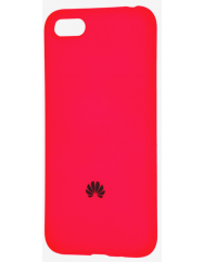 Чехол Silicone Cover Huawei Y5 2018/Honor 7a (малиновый)