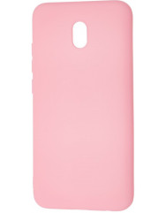 Чехол Silicone Case Lite Xiaomi Redmi 8a (розовый)