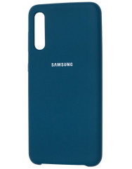 Чохол Silky Samsung Galaxy A50 / A50s / A30s (темно-зелений)