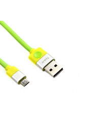 Кабель Havit HV-CB532 Micro USB (зеленый)