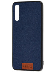 Чохол Remax Tissue Samsung Galaxy A50 / A50s / A30s (темно-синій)