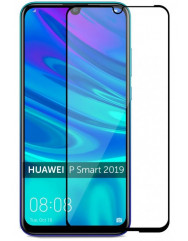 Скло броньоване Huawei P Smart 2019 (5D Black) 0.33mm