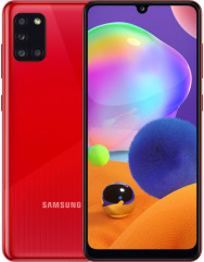 Samsung A315F Galaxy A31 4/128 (Red) EU - Офіційний