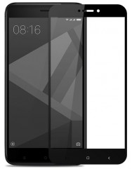 Защитное стекло для Xiaomi Mi A1/ Mi 5x (3D Black) 0.33mm