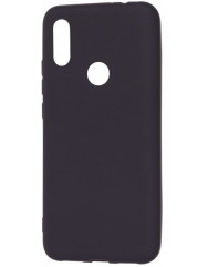 Чохол Soft Touch Xiaomi Redmi 7 (чорний)