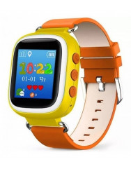 Дитячий GPS-годинник Q70 OLED (Yellow)