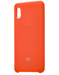 Чехол Silky Xiaomi Redmi 7a (оранжевый)