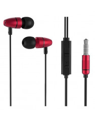Вакуумні навушники-гарнітура Hoco M59 (Red)
