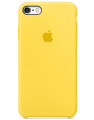 Чехол Silicone Case iPhone 6/6s (желтый)