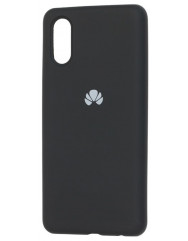 Чехол Silicone Case для Huawei P20 Lite (черный)