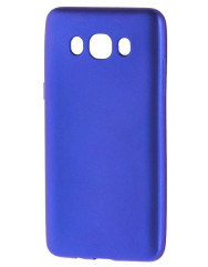 Чехол Soft Touch Samsung J510 (синий)