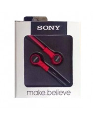 Вакуумні навушники Sony SN-12 (Red)