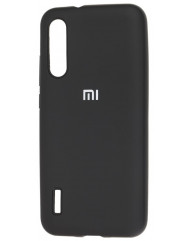 Чехол Silicone Case Xiaomi Mi A3 (черный)