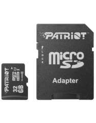 Карта памяти Patriot Micro SD 32gb (10cl) 80 Mb/s + Adapter