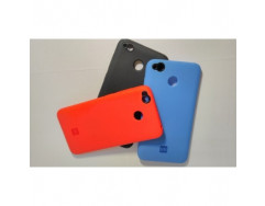 Чохол Silicone Case Xiaomi Redmi 4x (блакитний)