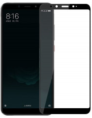 Стекло Xiaomi Mi A2/6x (3D Black) 0.33mm
